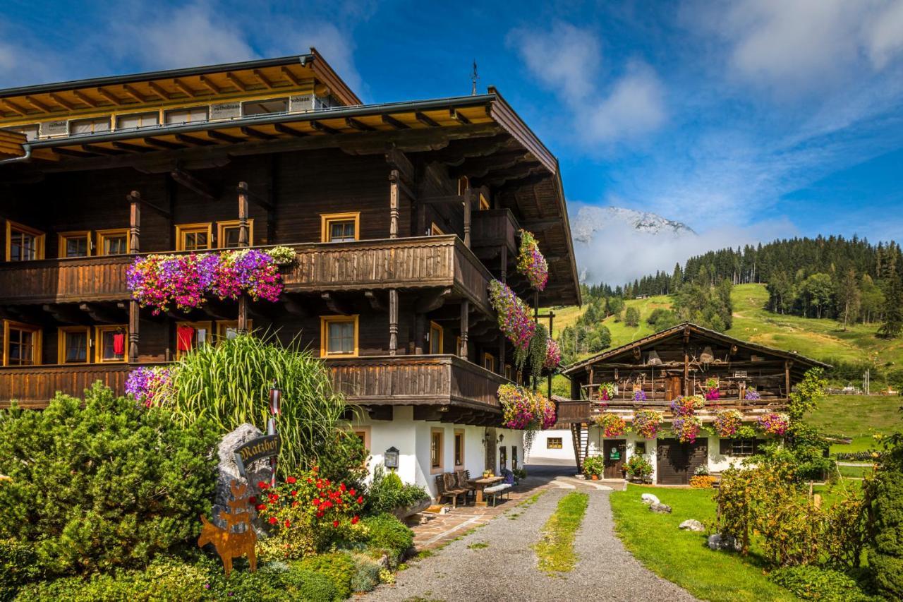 Апартаменты Matzhof Леоганг Экстерьер фото